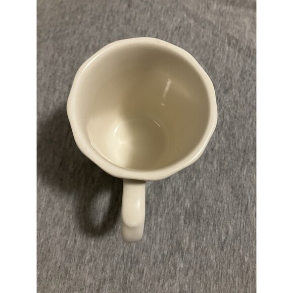 Vintage MCM Wild Rose Coffee MUG: 1950s Marke Ivory China" FashionWare 1942". - Picture 4 of 9